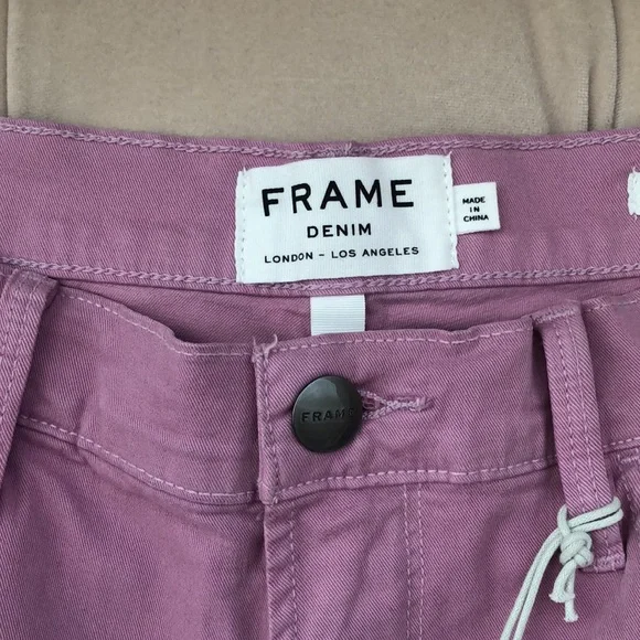 FRAME Denim Le Cutoff Shorts (Size 28) NWT - Picture 7 of 14